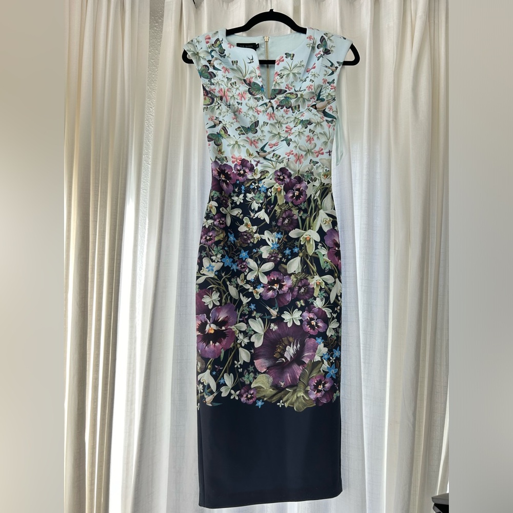 Ted Baker floral dress